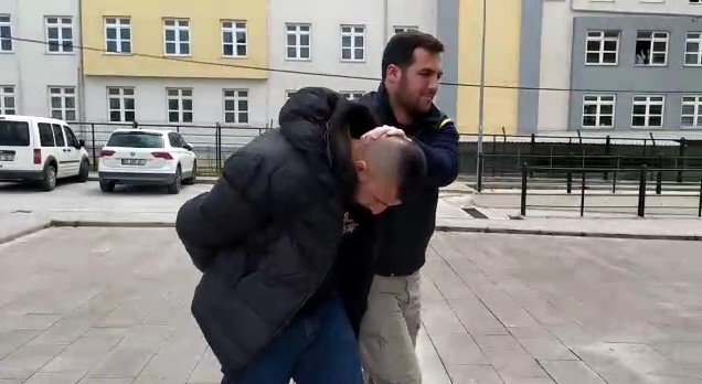 F.Ç, TUTUKLANARAK CEZAEVİNE GÖNDERİLDİ.