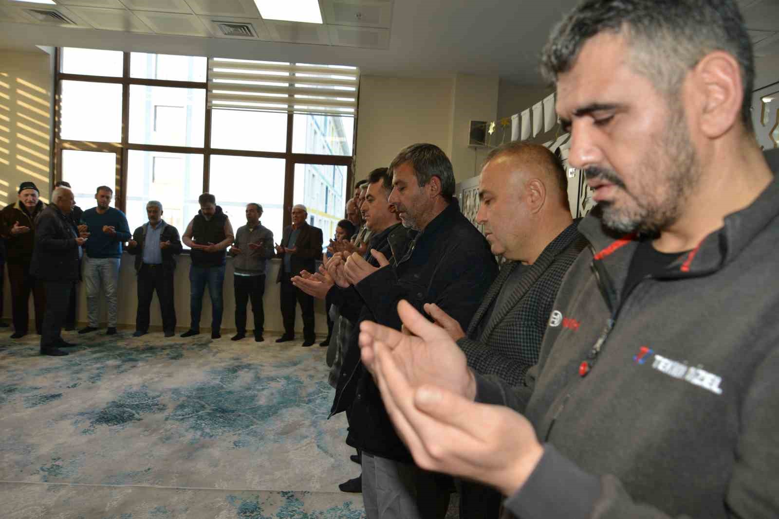 ESKİŞEHİR’E GELEN BİRÇOK DEPREMZEDENİN KONAKLADIĞI DOĞAN ASLAN BEY KYK YURDU’NDA