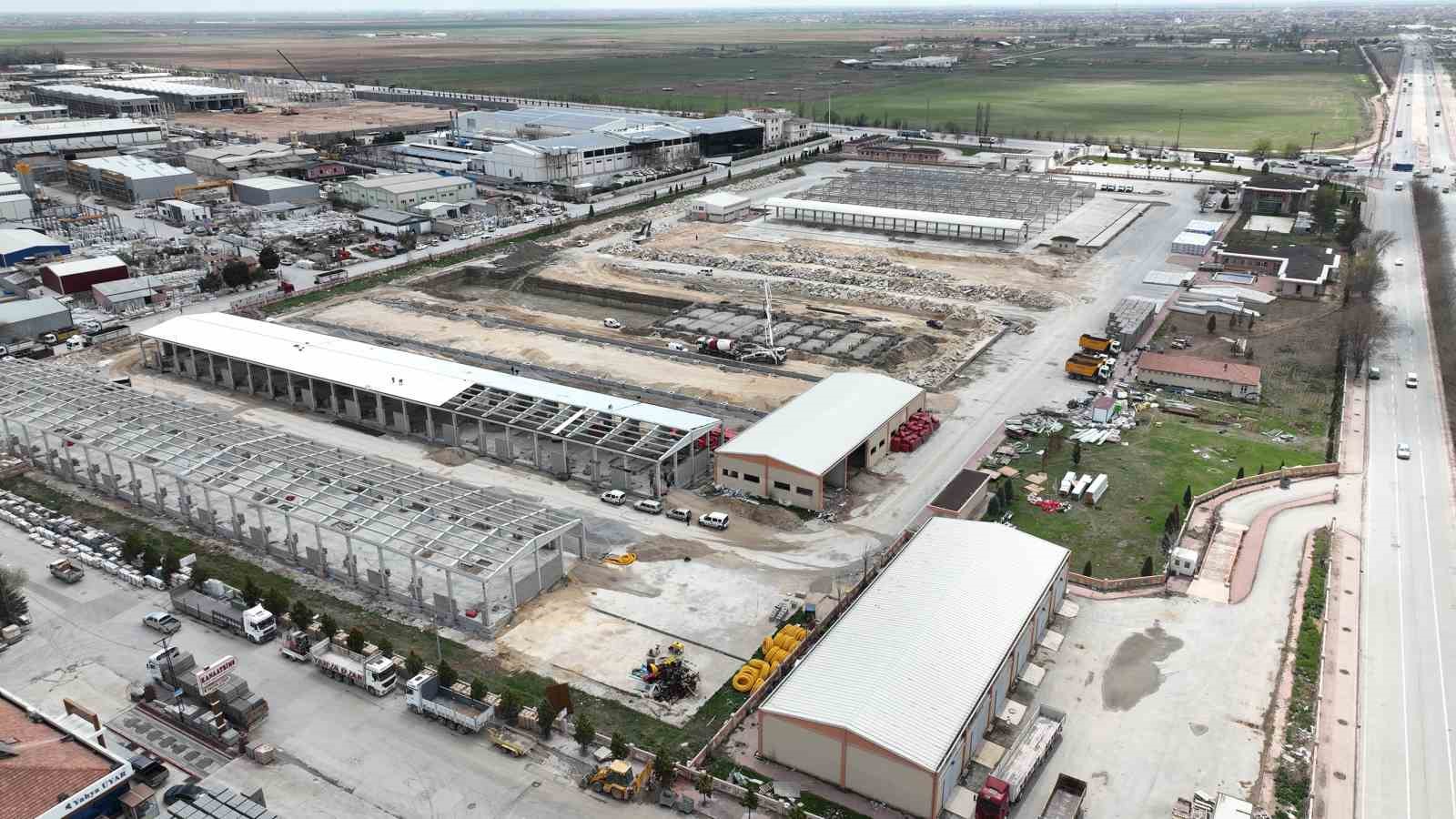 KONYA BÜYÜKŞEHİR BELEDİYESİ, MERKEZ MERAM İLÇE BELEDİYESİ İLE BİRLİKTE BAŞLATTIĞI