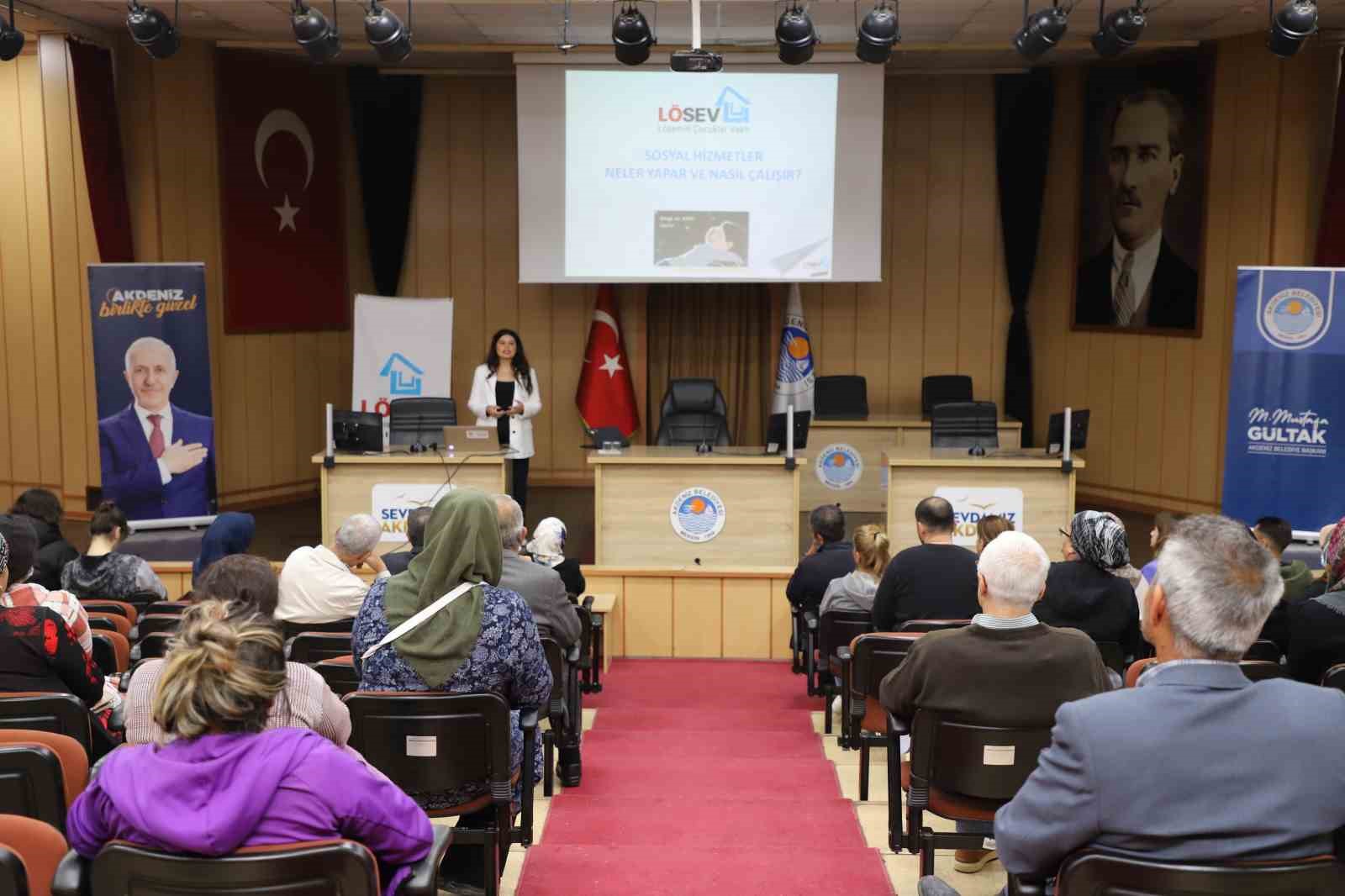 AKDENİZ BELEDİYESİ VE LÖSEV LÖSEMİLİ ÇOCUKLAR SAĞLIK VE EĞİTİM VAKFI