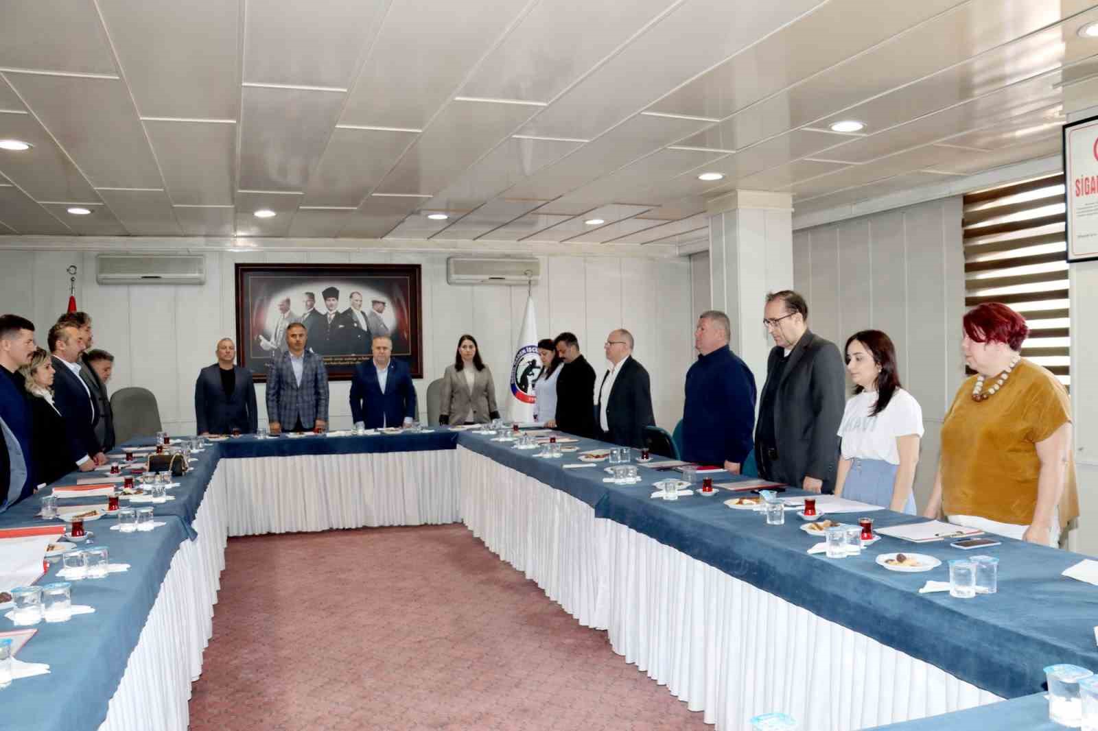 MADEN İŞÇİLERİ EĞİTİM VE SPOR VAKFI’NIN (MİES) 9’NCU OLAĞAN MÜTEVELLİ