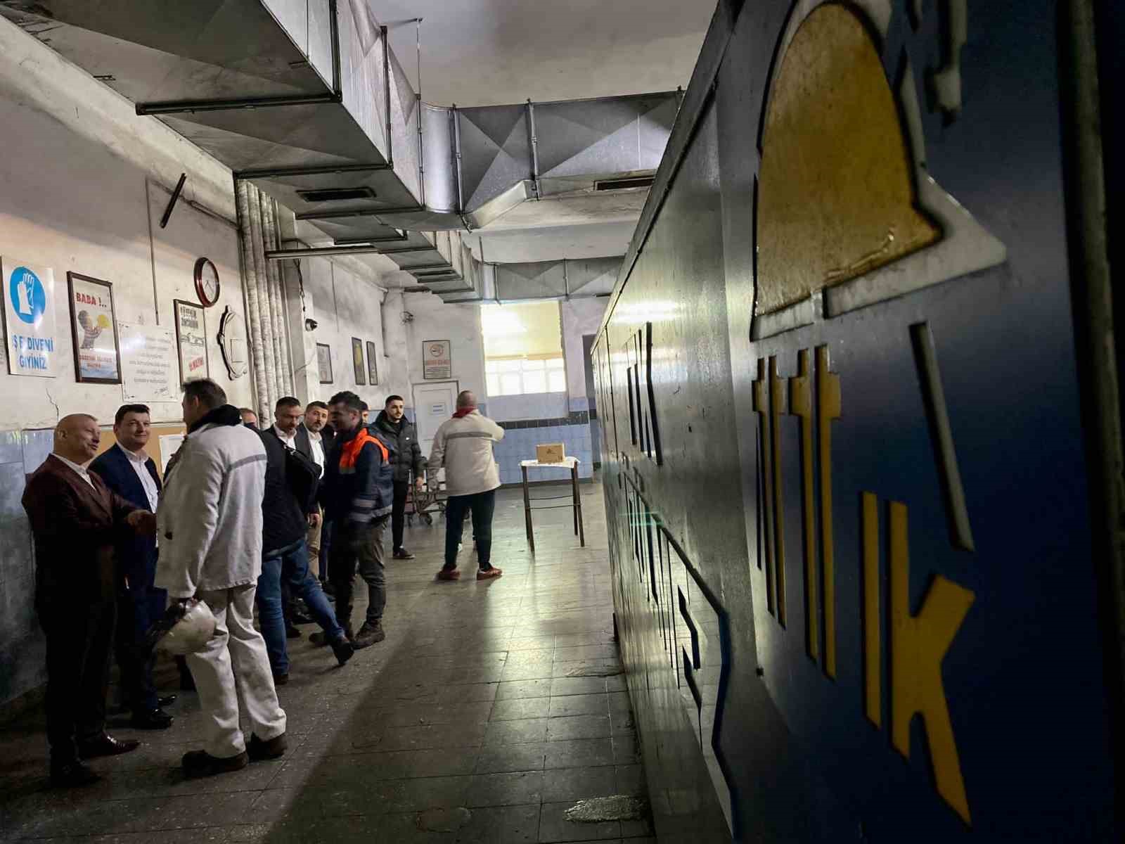 GENEL MADEN İŞÇİLERİ SENDİKASI YÖNETİM KURULU, RAMAZAN BAYRAMI SONRASI İŞBAŞI