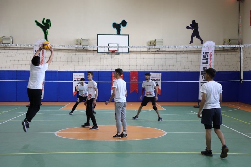 MAHALLE LİGİ” AĞRI’DA BAŞLADI