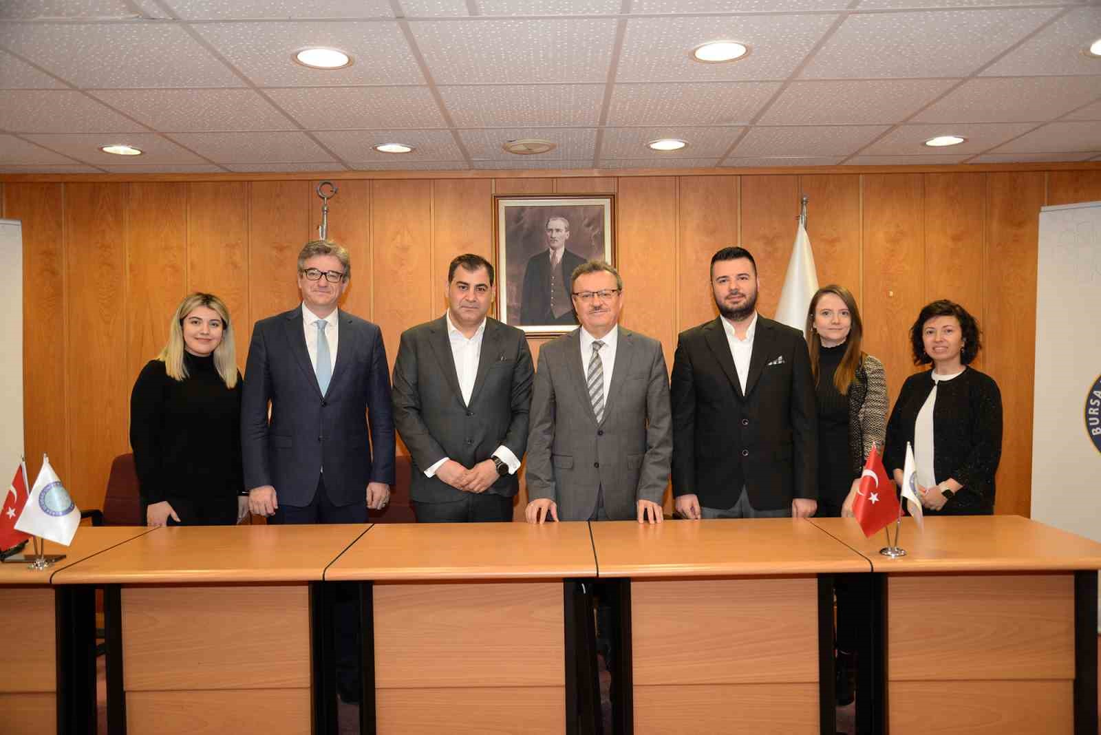 BURSA ULUDAĞ ÜNİVERSİTESİ (BUÜ), ÜNİVERSİTE-SANAYİ İŞBİRLİĞİNİN GELİŞTİRİLMESİ ADINA YENİ PROTOKOLLERE