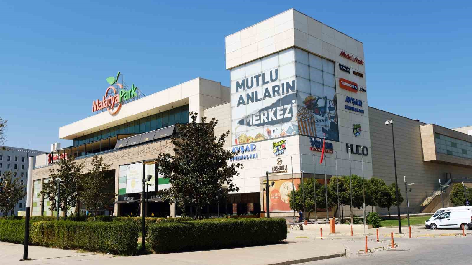 MALATYA’NIN TEK ALIŞVERİŞ VE YAŞAM MERKEZİ OLAN MALATYA PARK, DEPREMDEN