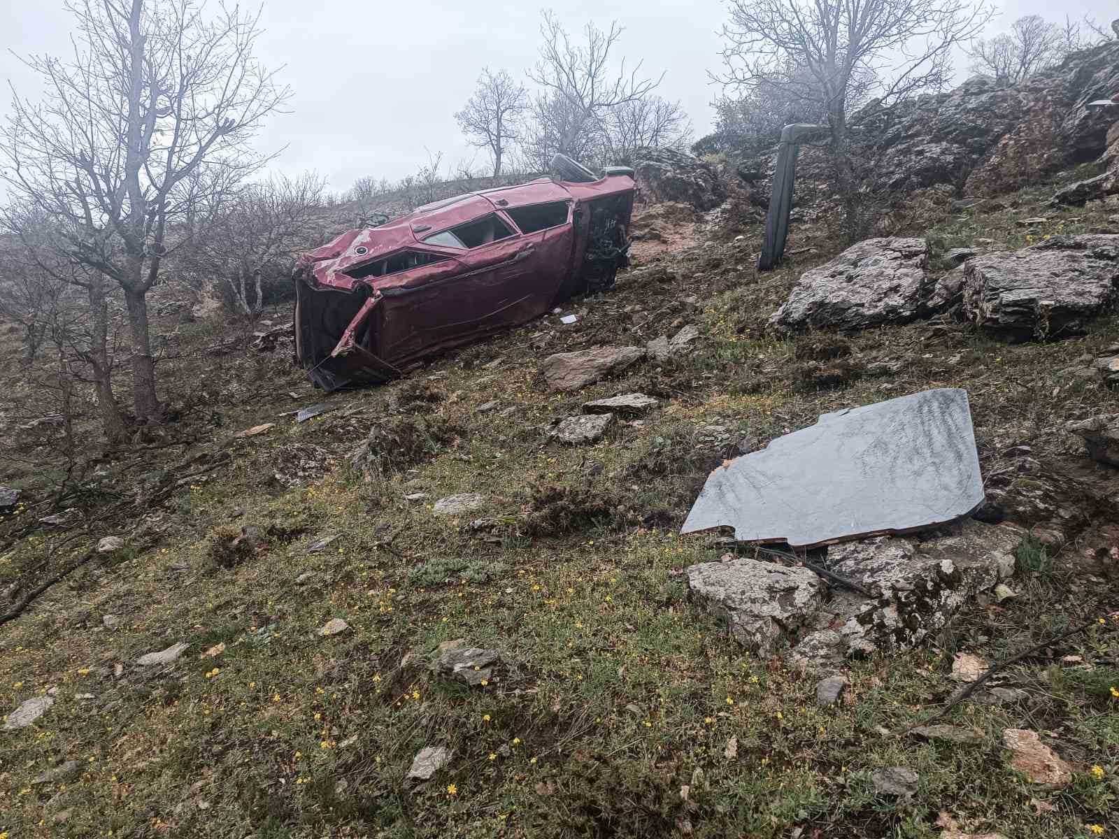 MALATYA’DA MEYDANA GELEN ÜÇ AYRI TRAFİK KAZASINDA BİRİ BEBEK 2