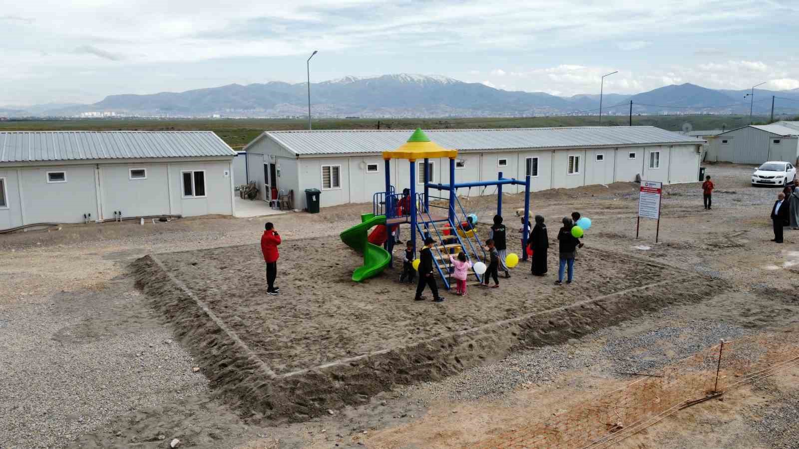 DEPREM BÖLGESİ MALATYA’DA MİMSAN GRUP, İŞÇİLERİN AİLELERİ İLE KALABİLECEĞİ BİR