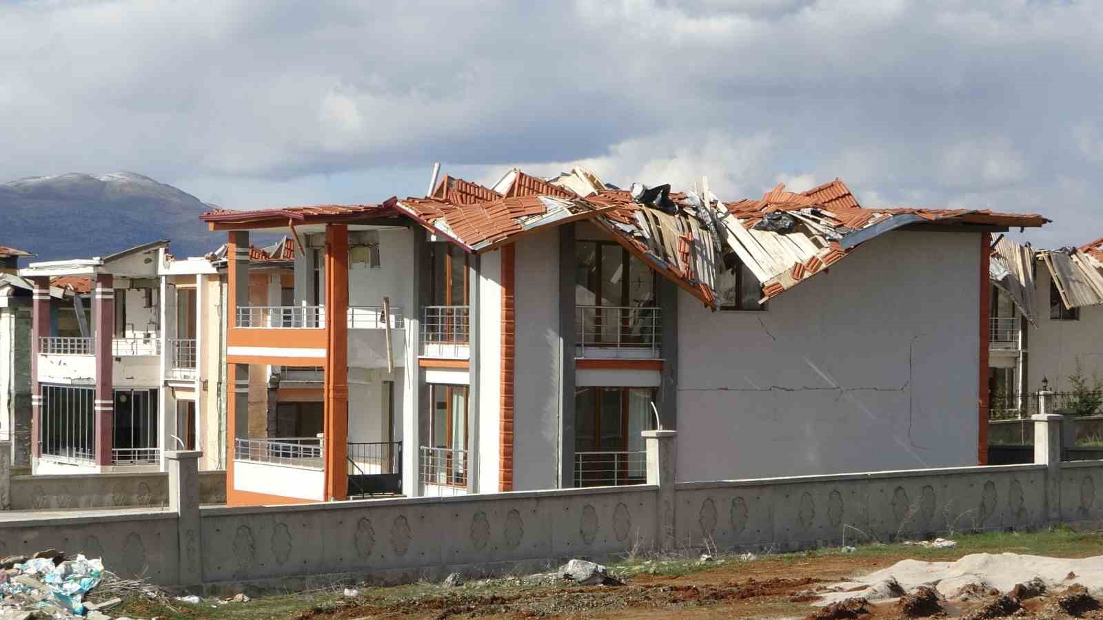 MALATYA’NIN DOĞANŞEHİR İLÇESİNDE 6 ŞUBAT DEPREMLERİNDEN ETKİLENEN  MİLYONLUK 65
