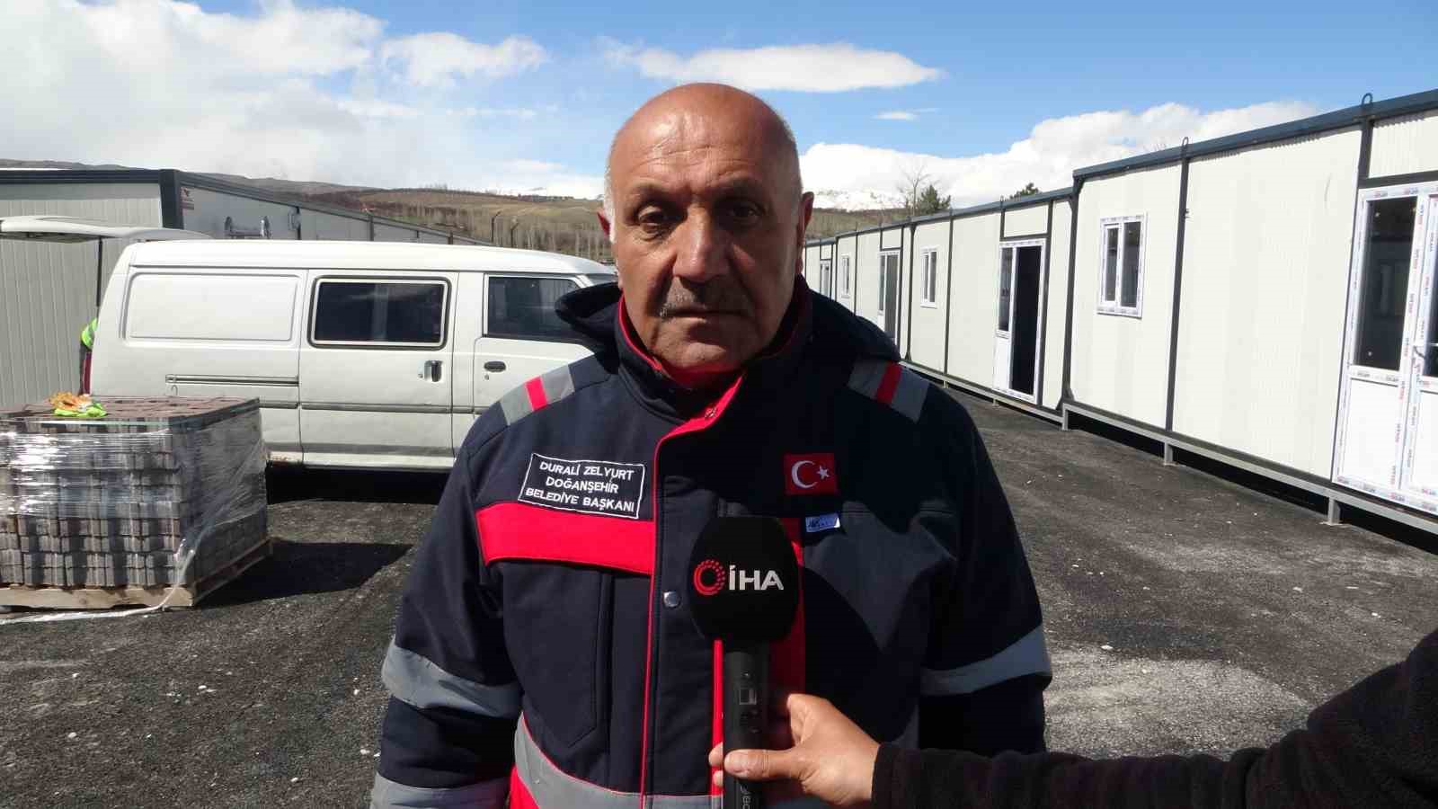 KAHRAMANMARAŞ MERKEZLİ DEPREMLERİN BÜYÜK YIKIMA NEDEN OLDUĞU MALATYA’NIN DOĞANŞEHİR İLÇESİNDE