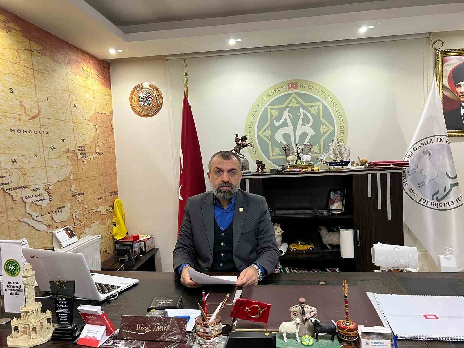 DEPREM BÖLGESİ OLAN MALATYA’DA HAYVANCILIĞIN GELİŞTİRİLMESİ ADINA MALATYA TARIM PLATFORMU