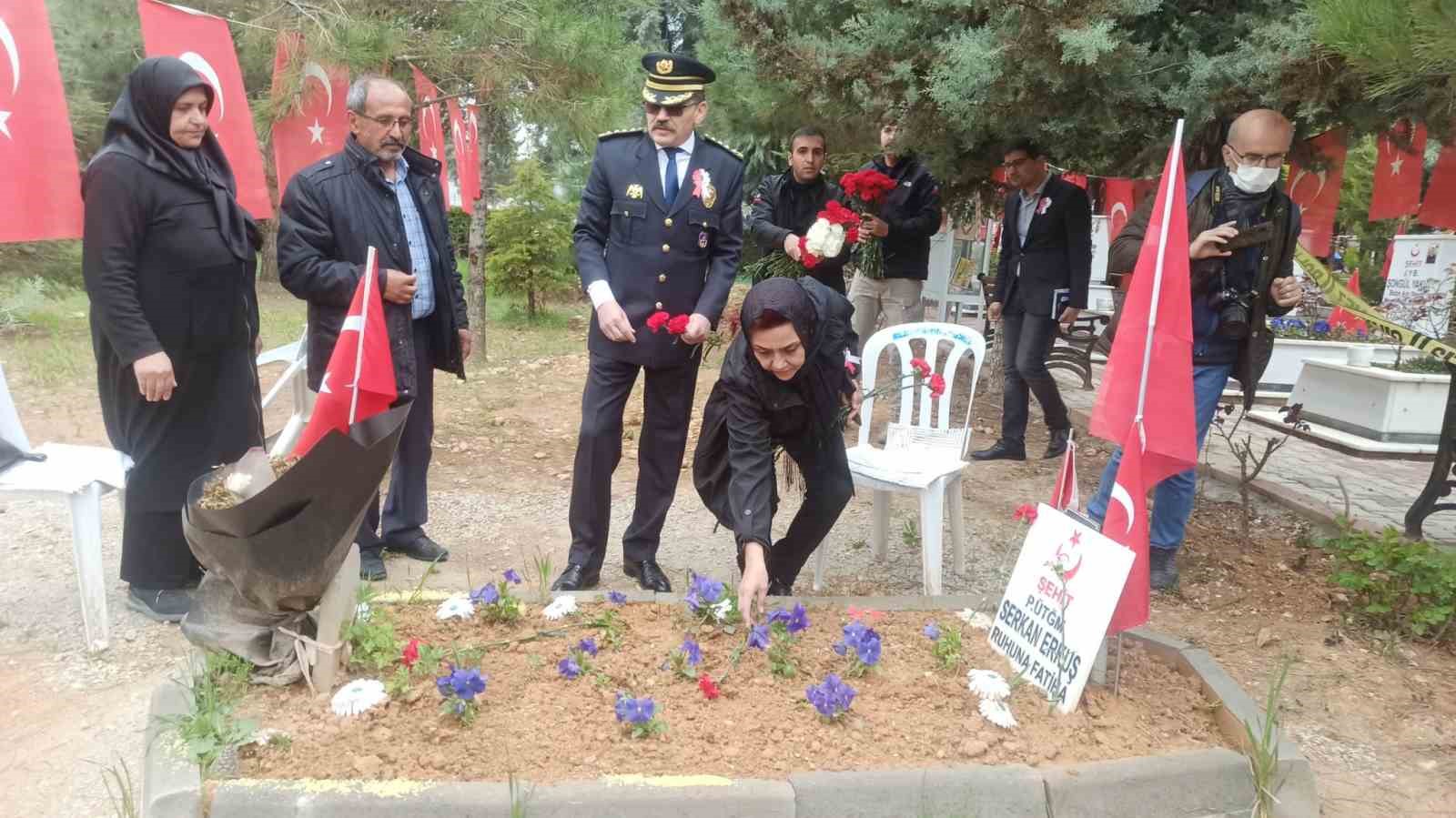 TÜRK POLİS TEŞKİLATI’NIN 178. KURULUŞ YILDÖNÜMÜ NEDENİYLE MALATYA İL EMNİYET