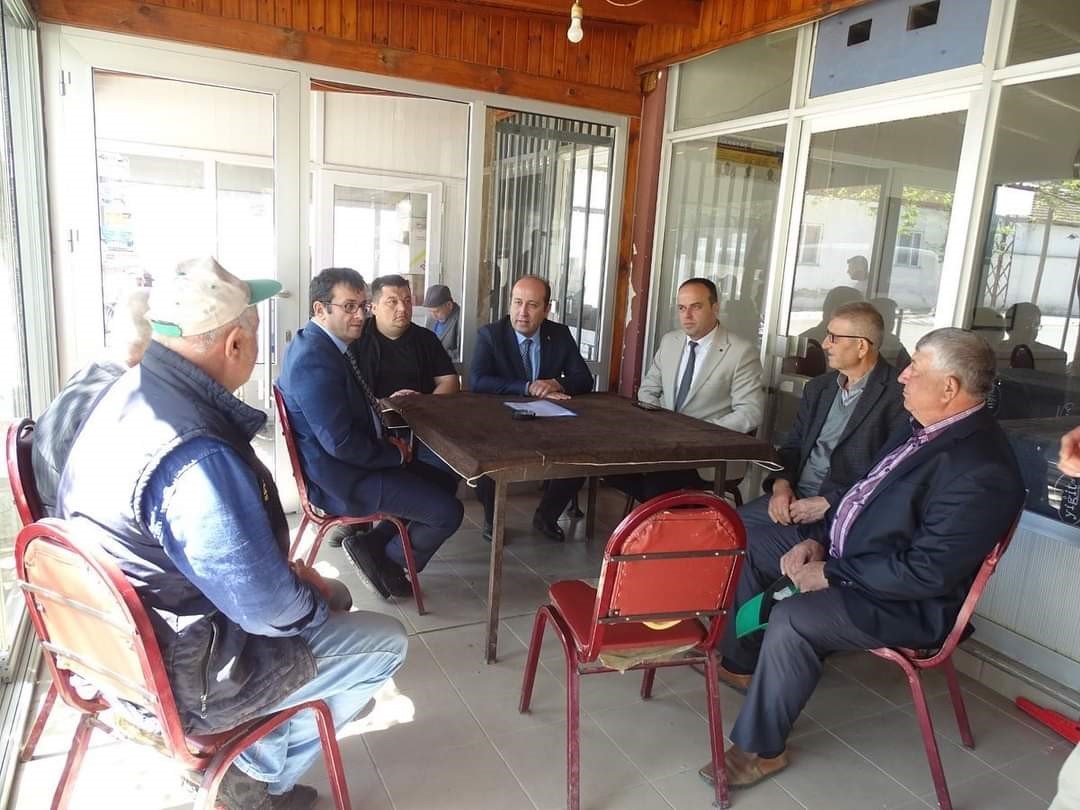 TEKİRDAĞ İL TARIM VE ORMAN MÜDÜRÜ OKTAY ÖCAL, MALKARA İLÇESİ