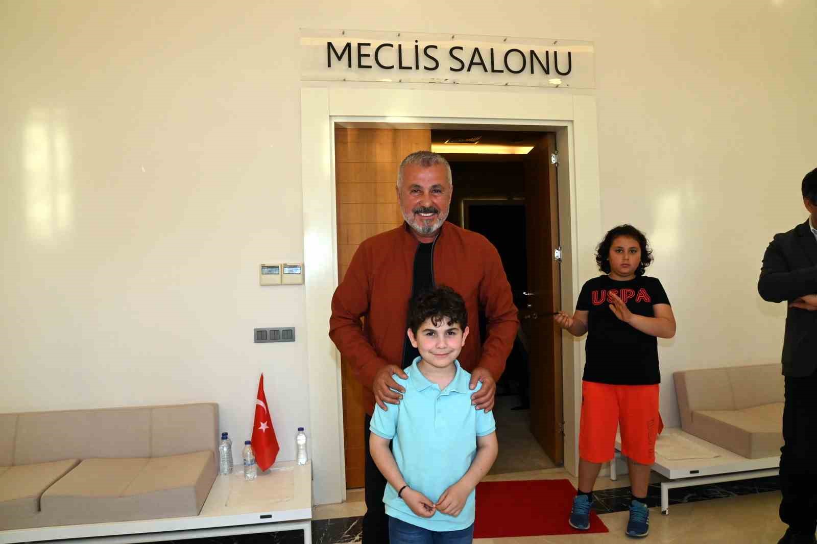 MANAVGAT BELEDİYESİ, ÇOCUKLARIN TOPLUMSAL DUYUŞ VE DÜŞÜNÜŞ BİRLİĞİNİ SAĞLAMAK, ÇOCUK