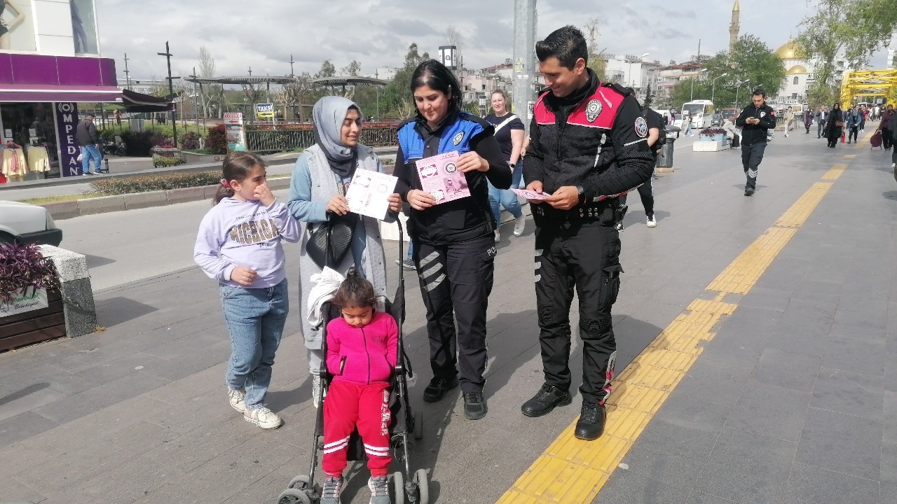 MANAVGAT İLÇE EMNİYET MÜDÜRLÜĞÜ EKİPLERİ, KADINLARI KADIN DESTEK UYGULAMASI(KADES) HAKKINDA