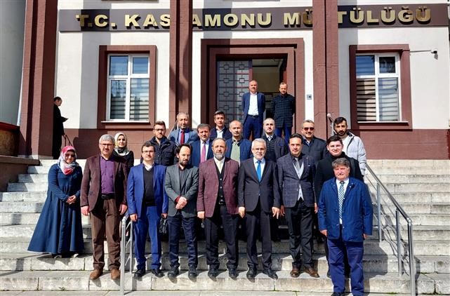 KASTAMONU İL MÜFTÜLÜĞÜ TARAFINDAN GÖNÜLLÜ DİN GÖREVLİLERİNDEN OLUŞTURULAN 12 KİŞİLİK