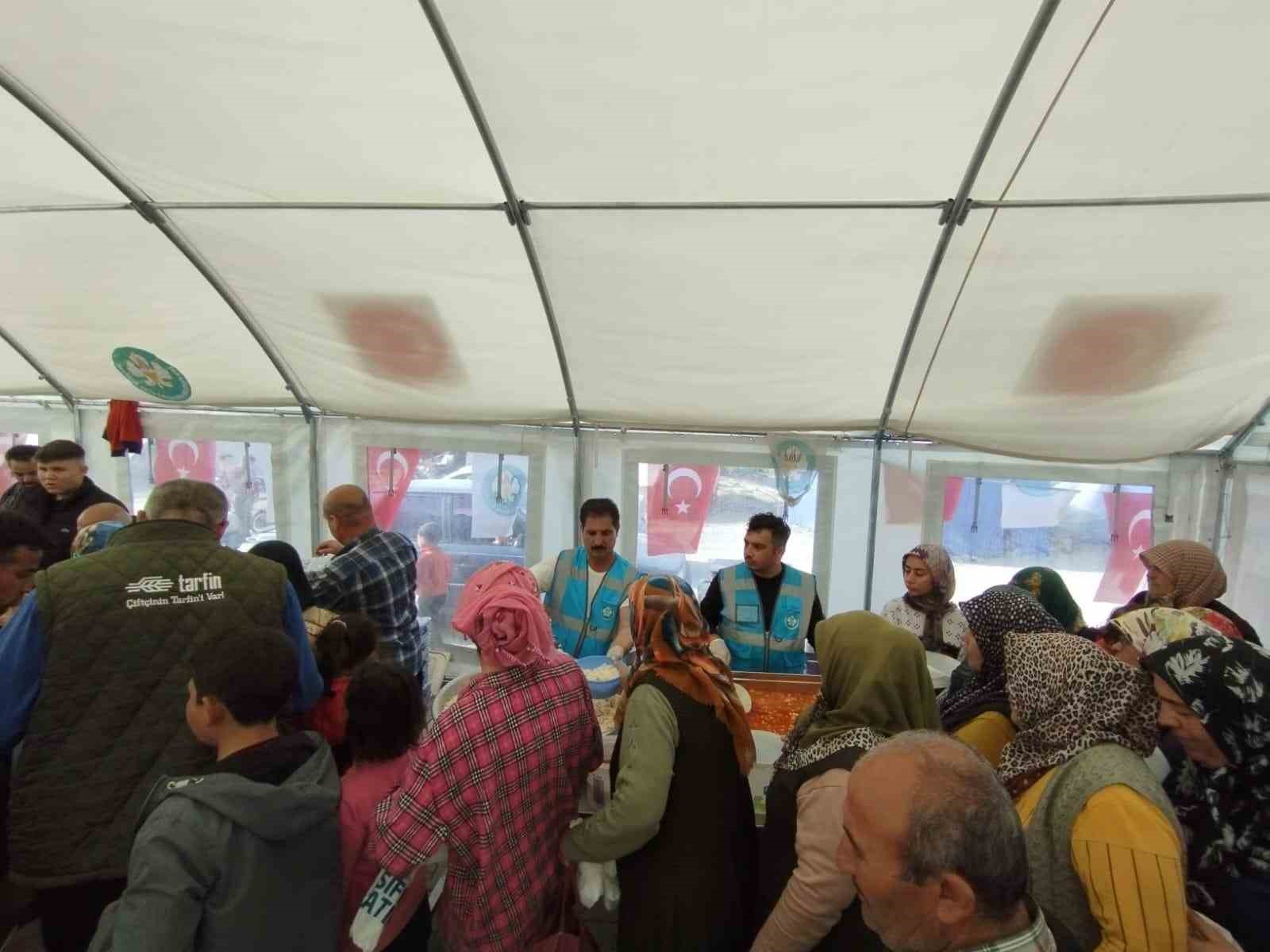 RAMAZAN AYININ İLK GÜNÜNDEN İTİBAREN KAHRAMANMARAŞ’IN DULKADİROĞLU İLÇESİNDE, SÜMER, İSTASYON