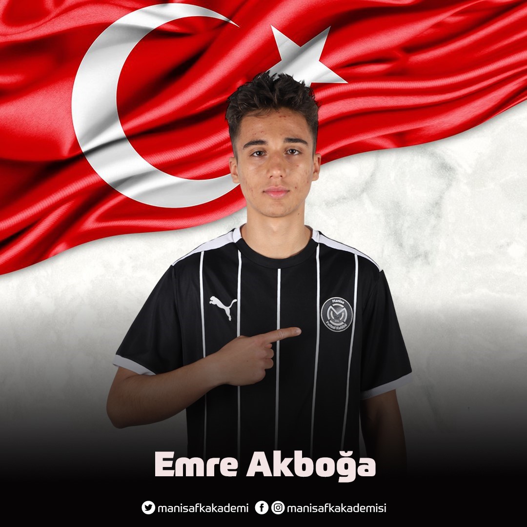 SPOR TOTO 1. LİG EKİPLERİNDEN MANİSA FUTBOL KULÜBÜ'NÜN GENÇ FUTBOLCUSU