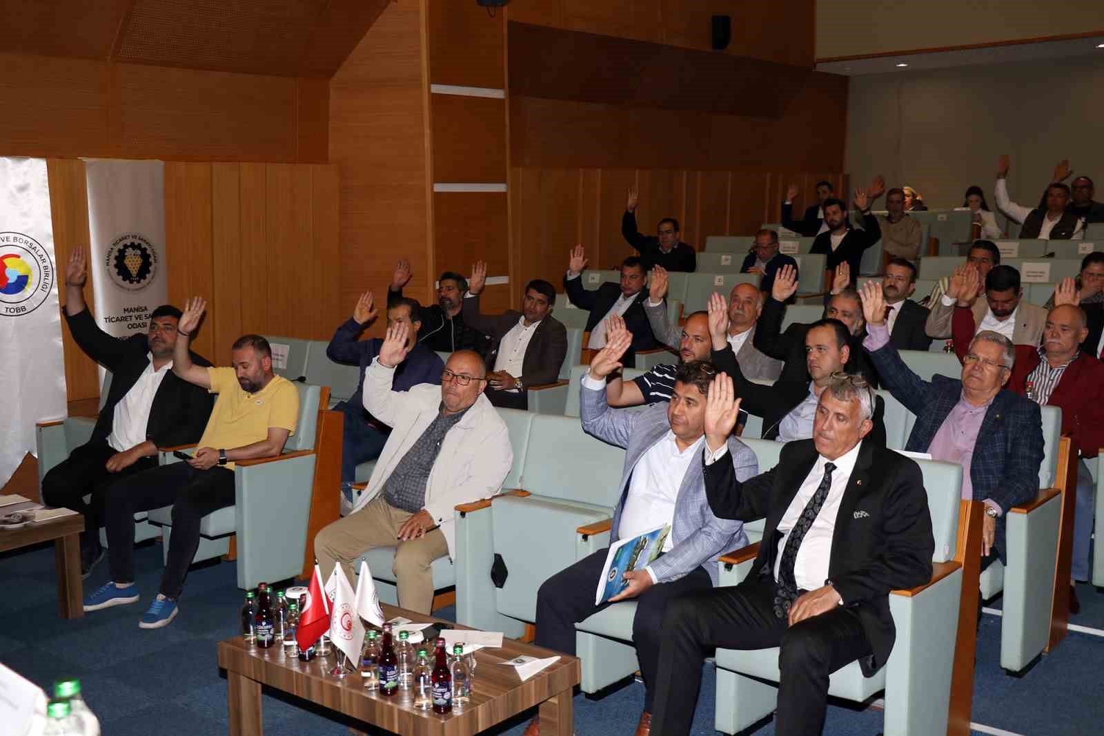 MANİSA TİCARET VE SANAYİ ODASI (MANİSA TSO) NİSAN AYI OLAĞAN