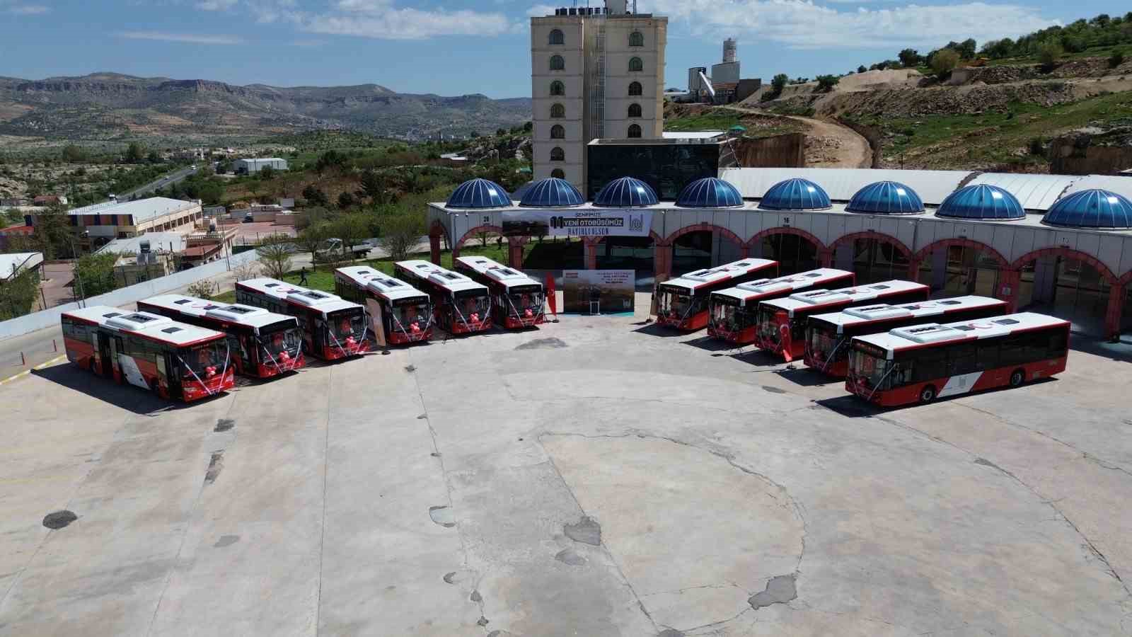 MARDİN BÜYÜKŞEHİR BELEDİYESİ TARAFINDAN, KONFORLU ULAŞIM HİZMETİNİN VATANDAŞLARA SUNULMASI AMACIYLA