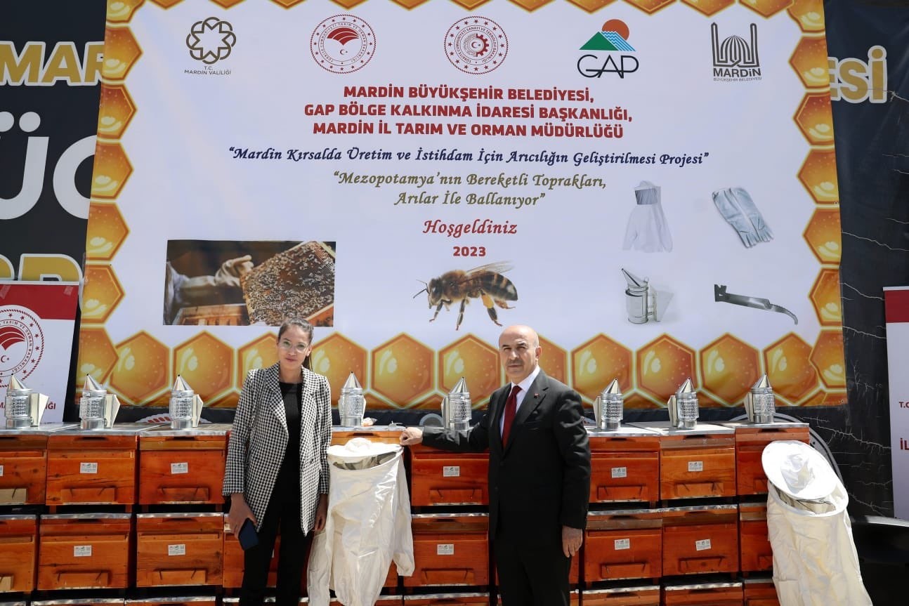 MARDİN BÜYÜKŞEHİR BELEDİYESİNİN HİBE DESTEĞİ SAĞLADIĞI ‘MARDİN KIRSALDA ÜRETİM VE