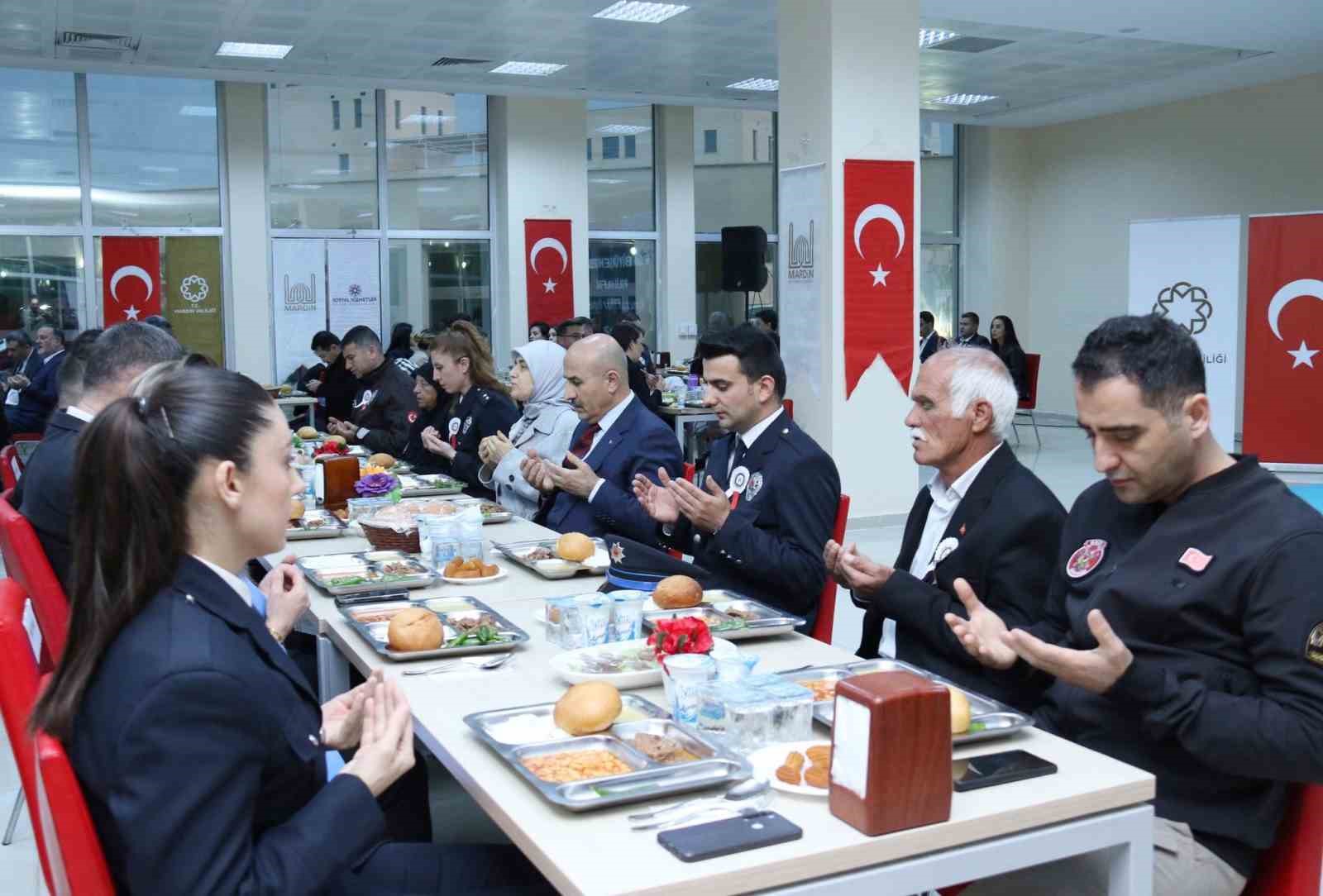 MARDİN’DE TÜRK POLİS TEŞKİLATININ KURULUŞUNUN 178. YIL DÖNÜMÜ VE POLİS