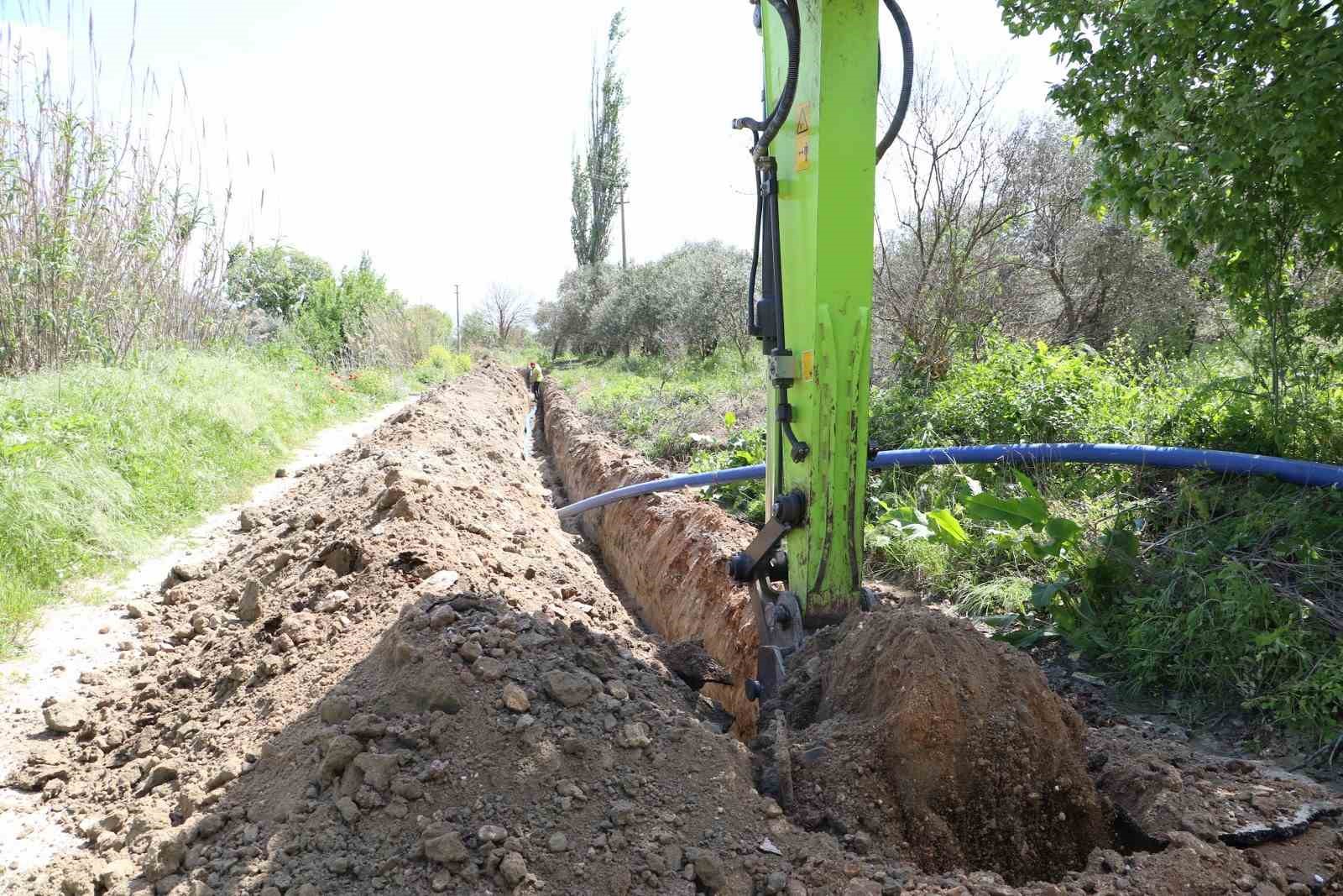 MASKİ EKİPLERİ İL GENELİNDEKİ ÇALIŞMALARINI ARALIKSIZ DEVAM ETTİRİYOR