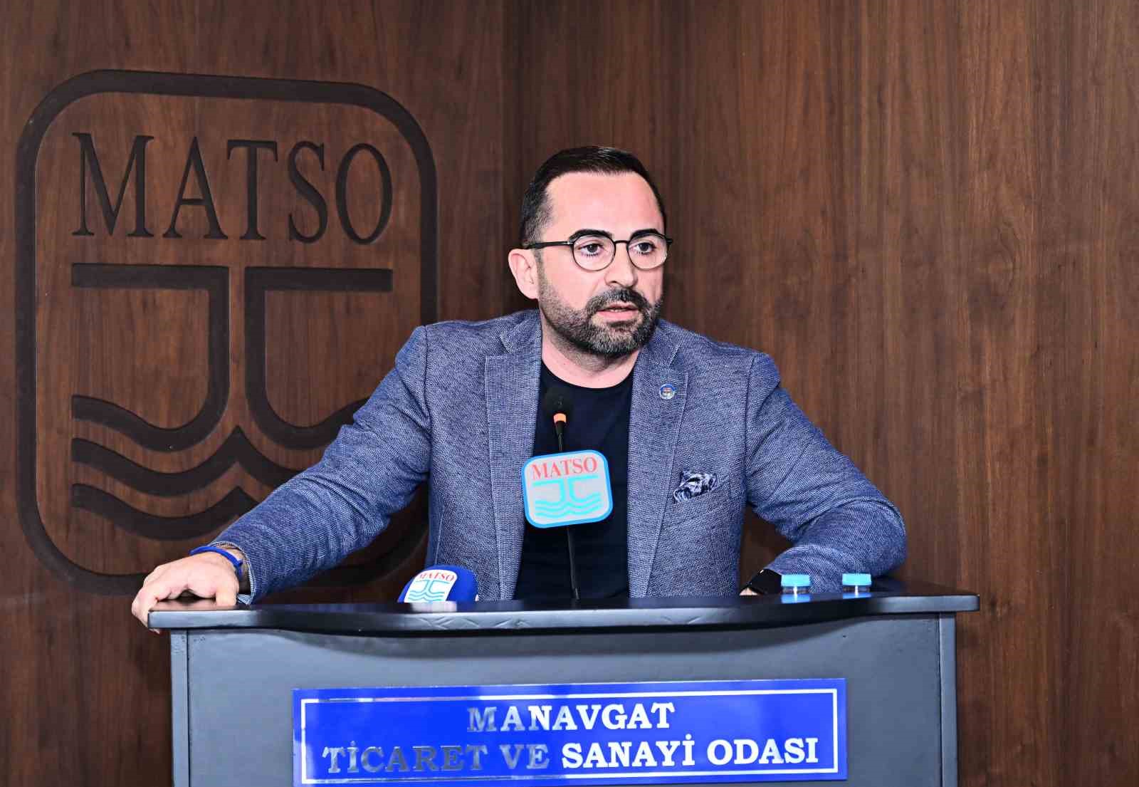 MATSO BAŞKANI SEYDİ TAHSİN GÜNGÖR, TURİZM, İHRACAT VE BÖLGE EKONOMİSİNE