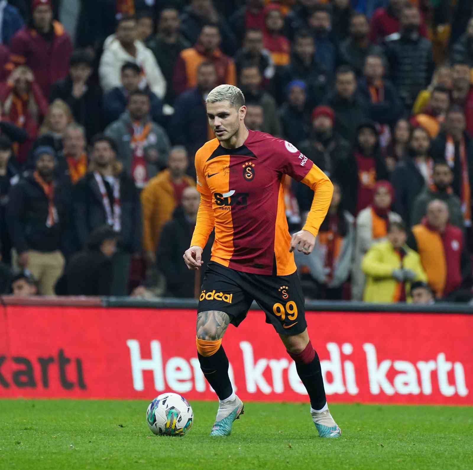 GALATASARAY'IN ARJANTİNLİ GOLCÜSÜ MAURO ICARDİ, FENERBAHÇE, BEŞİKTAŞ VE TRABZONSPOR İLE