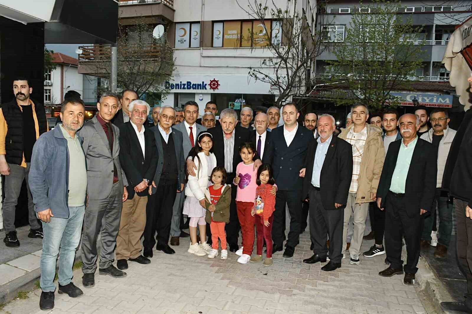 MHP AMASYA MİLLETVEKİLİ ADAYI MEHMET SARI, BABA OCAĞI AMASYA’NIN TAŞOVA
