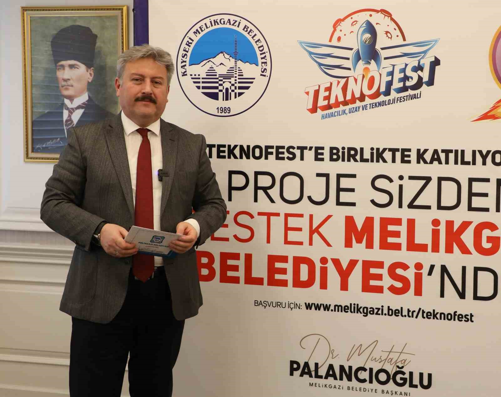 MELİKGAZİ BELEDİYE BAŞKANI DR. MUSTAFA PALANCIOĞLU, MELİKGAZİ BELEDİYESİ’NİN 1 BUÇUK