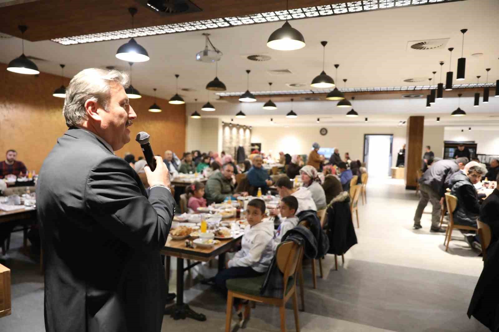 MELİKGAZİ BELEDİYESİ, MELİKGAZİ KAYMAKAMLIĞI İLE BİRLİKTE İLÇEDEKİ ENGELLİ VATANDAŞLAR VE
