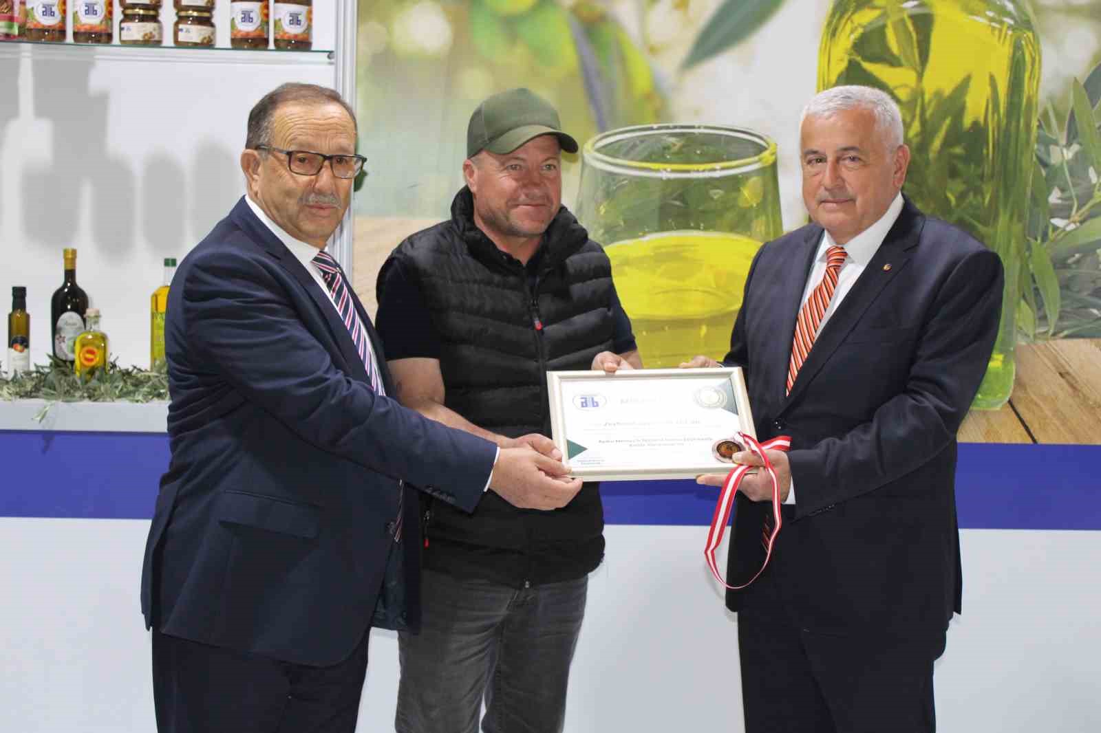 AYDIN MEMECİK NATUREL SIZMA ZEYTİNYAĞI YARIŞMASI’NIN KAZANANLARI, AYDIN ULUSLARARASI TARIM,