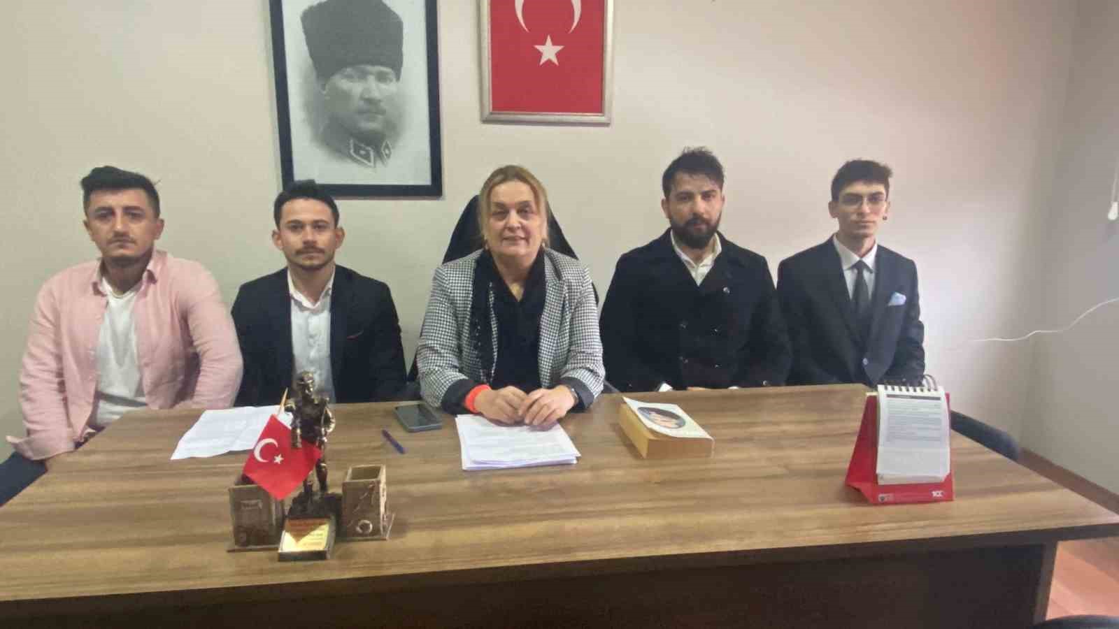 MEMLEKET PARTİSİ KURUCU İL BAŞKANI VE MİLLETVEKİLİ ADAYI MUKADDER YALÇIN,