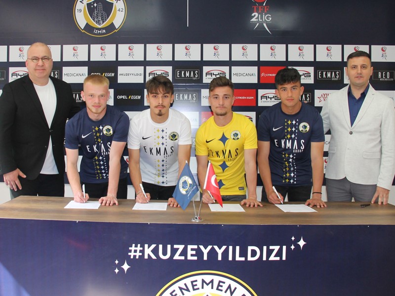 TFF 2. LİG BEYAZ GRUP EKİPLERİNDEN MENEMEN FK, YENİ SEZON