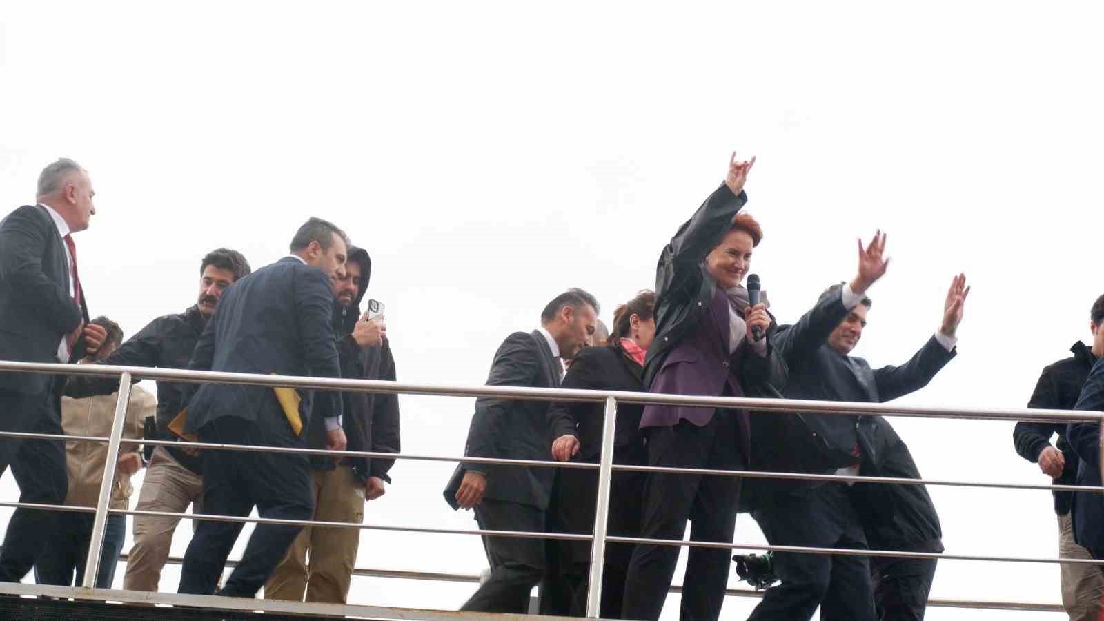 İYİ PARTİ GENEL BAŞKANI MERAL AKŞENER, 14 MAYIS’TA BAŞBAKAN OLACAĞINI