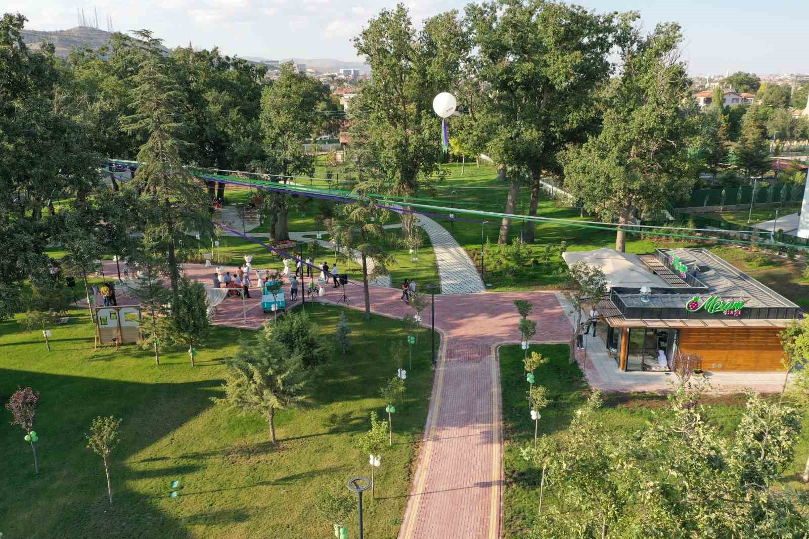 KONYA’NIN MERKEZ MERAM İLÇE BELEDİYESİ TARAFINDAN GEÇTİĞİMİZ YIL AÇILIŞI GERÇEKLEŞTİRİLEN