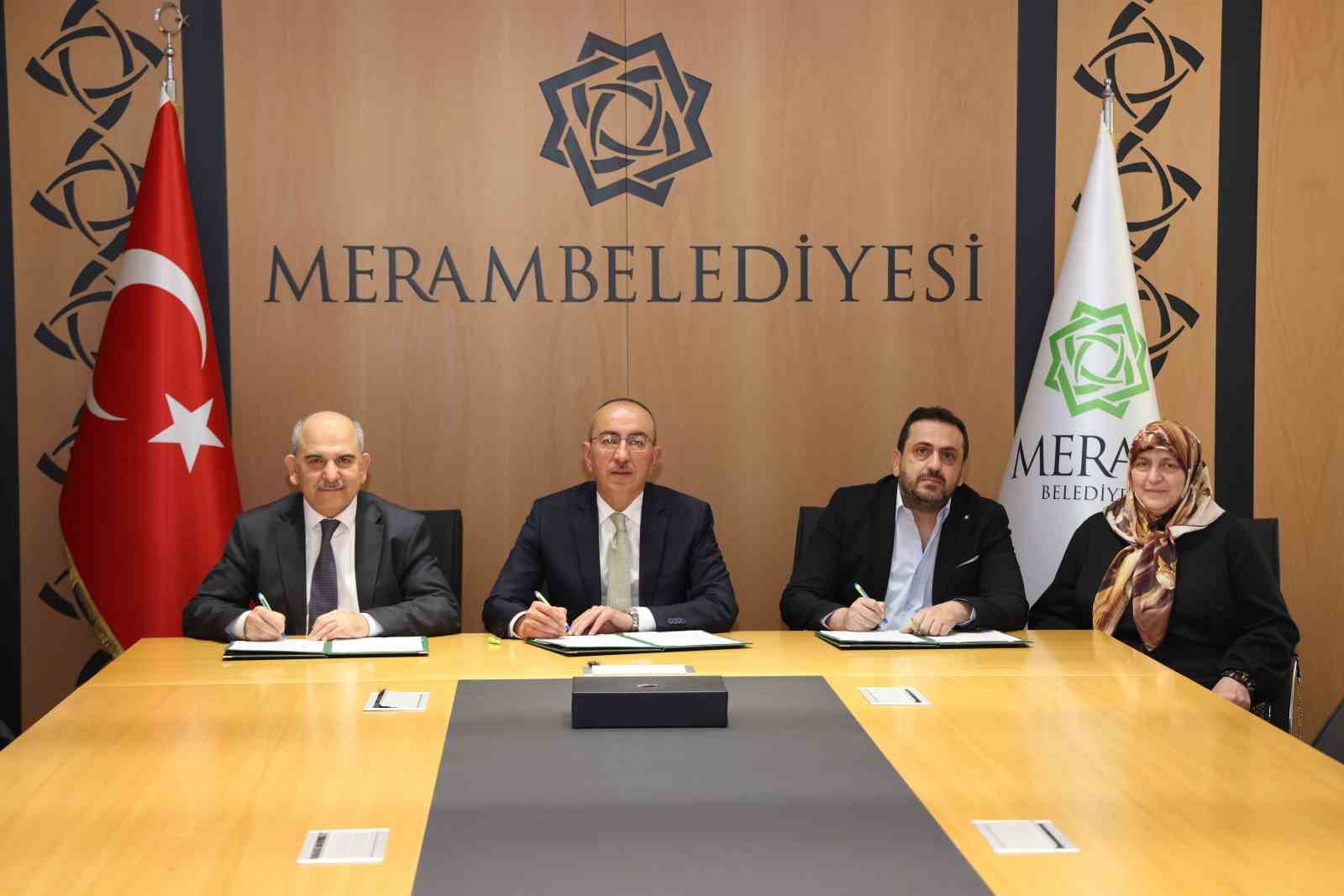 KONYA’NIN MERAM İLÇESİNDE, BİR SAĞLIK YATIRIMINA DAHA KAVUŞUYOR. ALAKOVA MAHALLESİNE