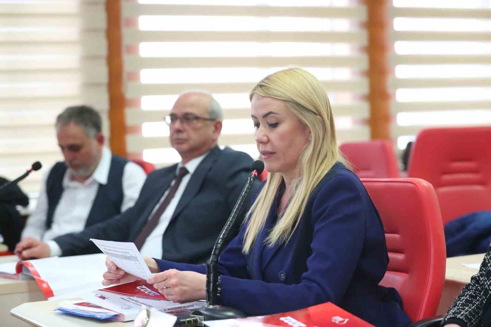 MERKEZEFENDİ BELEDİYE MECLİSİ’NİN NİSAN AYI OLAĞAN MECLİS TOPLANTISI’NIN İKİNCİ OTURUMUNDA