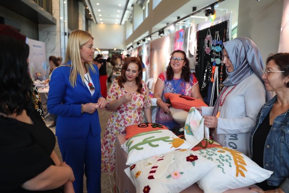 MERKEZEFENDİ BELEDİYESİ TARAFINDAN DÖRDÜNCÜSÜ GERÇEKLEŞTİRİLECEK OLAN ‘GİRİŞİMCİ KADINLAR VE EL