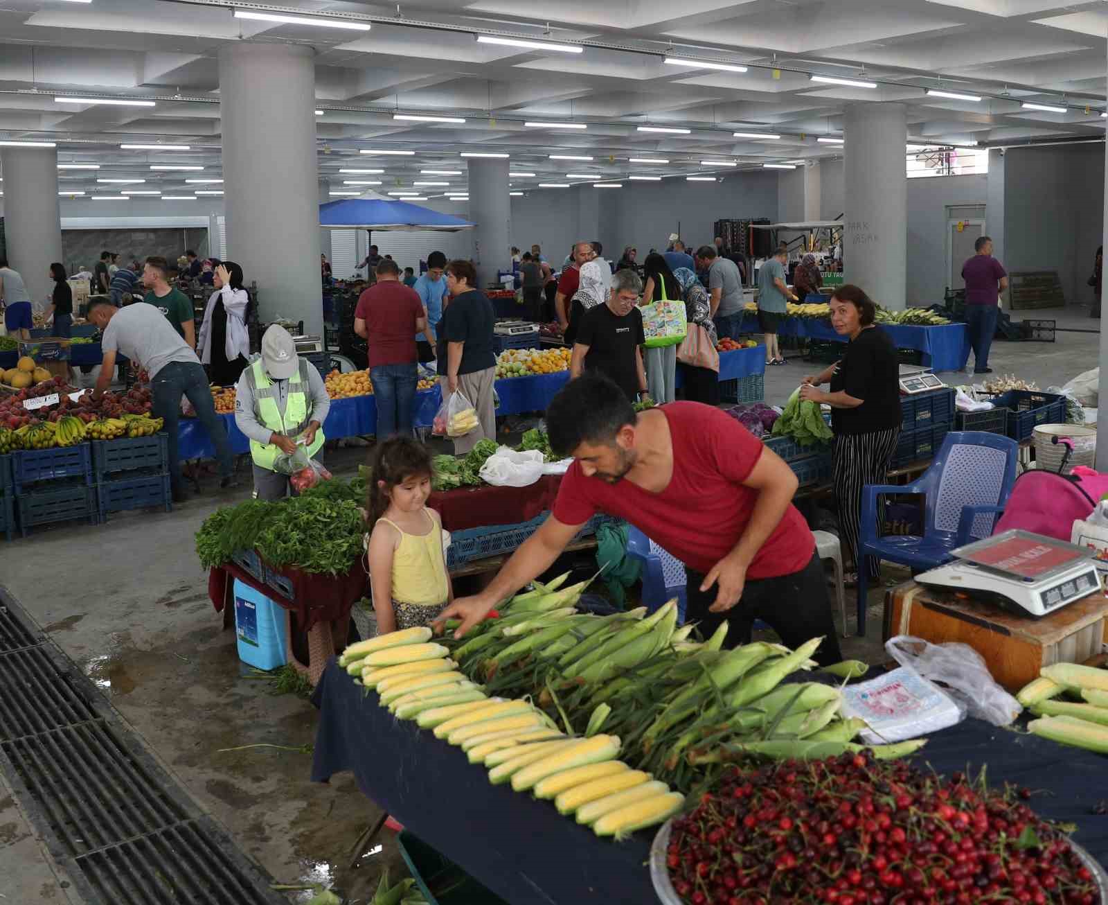 MERKEZEFENDİ’DE 21-22 VE 23 NİSAN GÜNLERİNDE KURULACAK OLAN PAZAR YERLERİ,