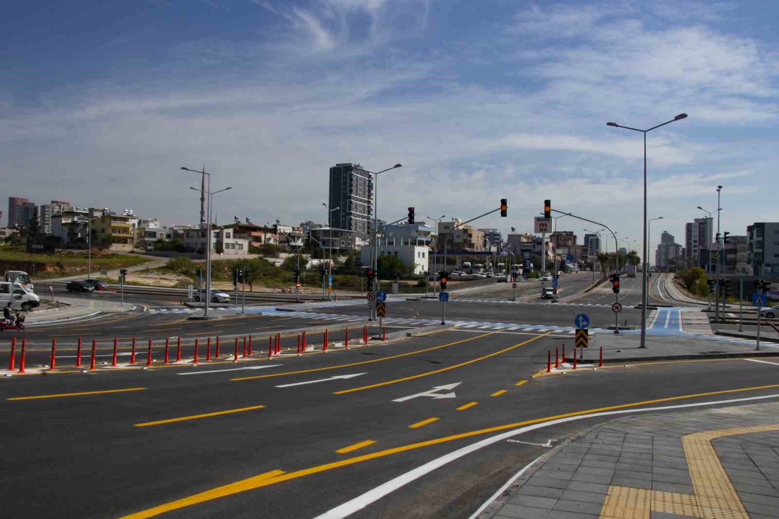 MERSİN BÜYÜKŞEHİR BELEDİYESİ, KENT GENELİNDE TRAFİK YOĞUNLUĞUNU AZALTMAK, GÜVENLİ VE