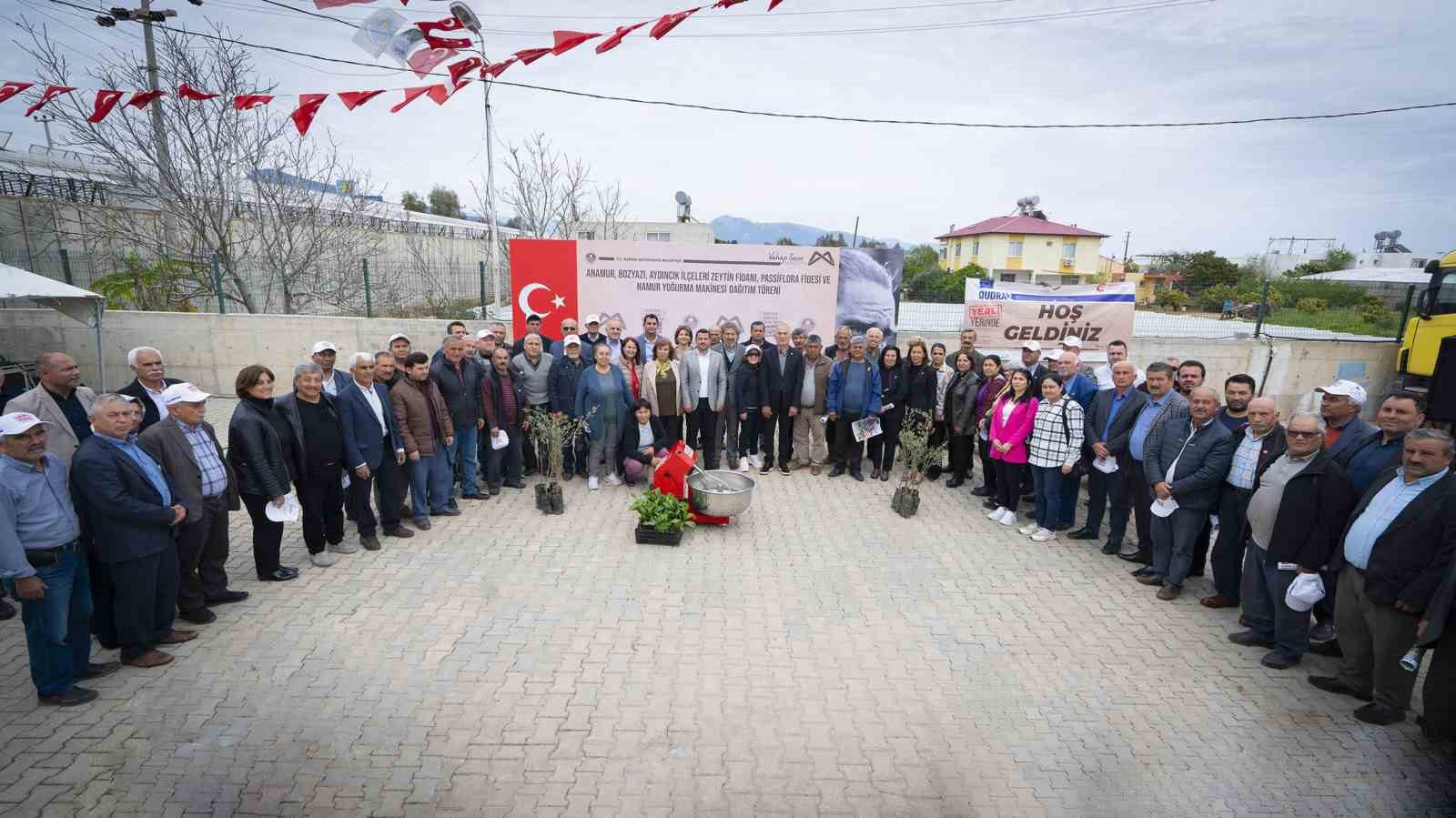 MERSİN BÜYÜKŞEHİR BELEDİYESİ TARIMSAL HİZMETLER DAİRESİ BAŞKANLIĞI’NIN, ALMAN ULUSLARARASI İŞBİRLİĞİ