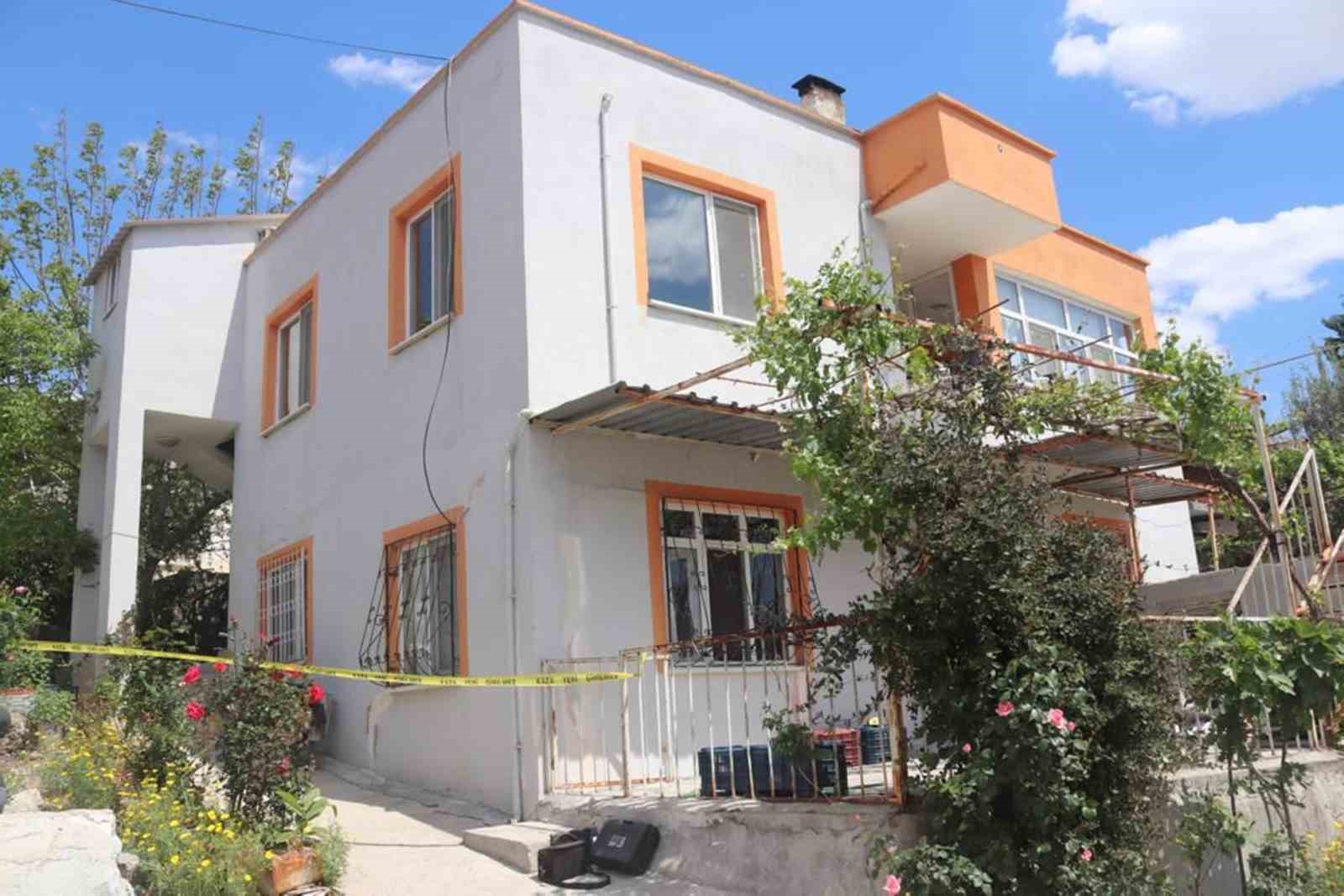 OLAYIN MEYDANA GELDİĞİ EV