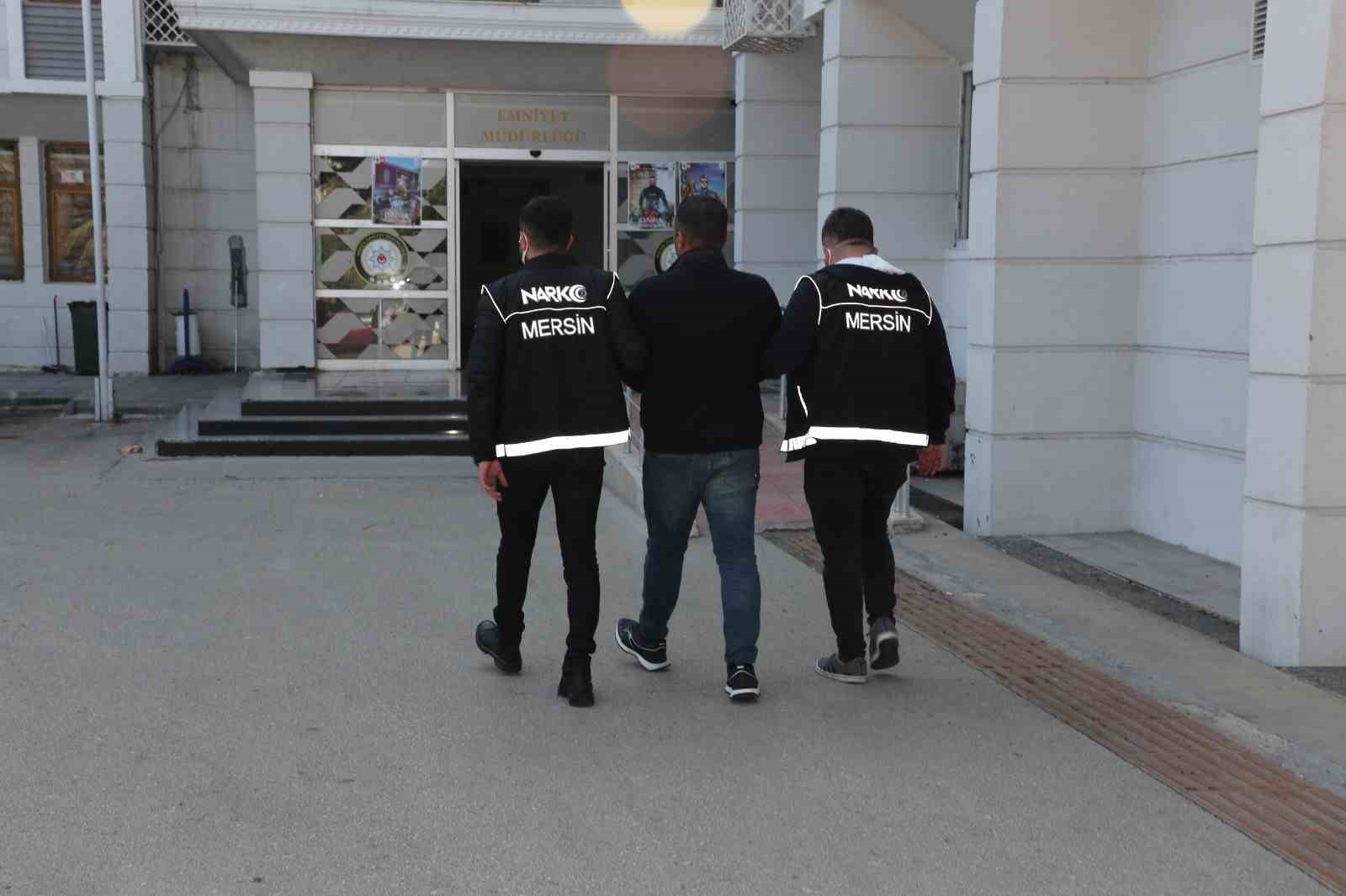 MERSİN LİMANI'NDA GEÇEN HAFTA SONU BİR KONTEYNERDE ELE GEÇİRİLEN 97