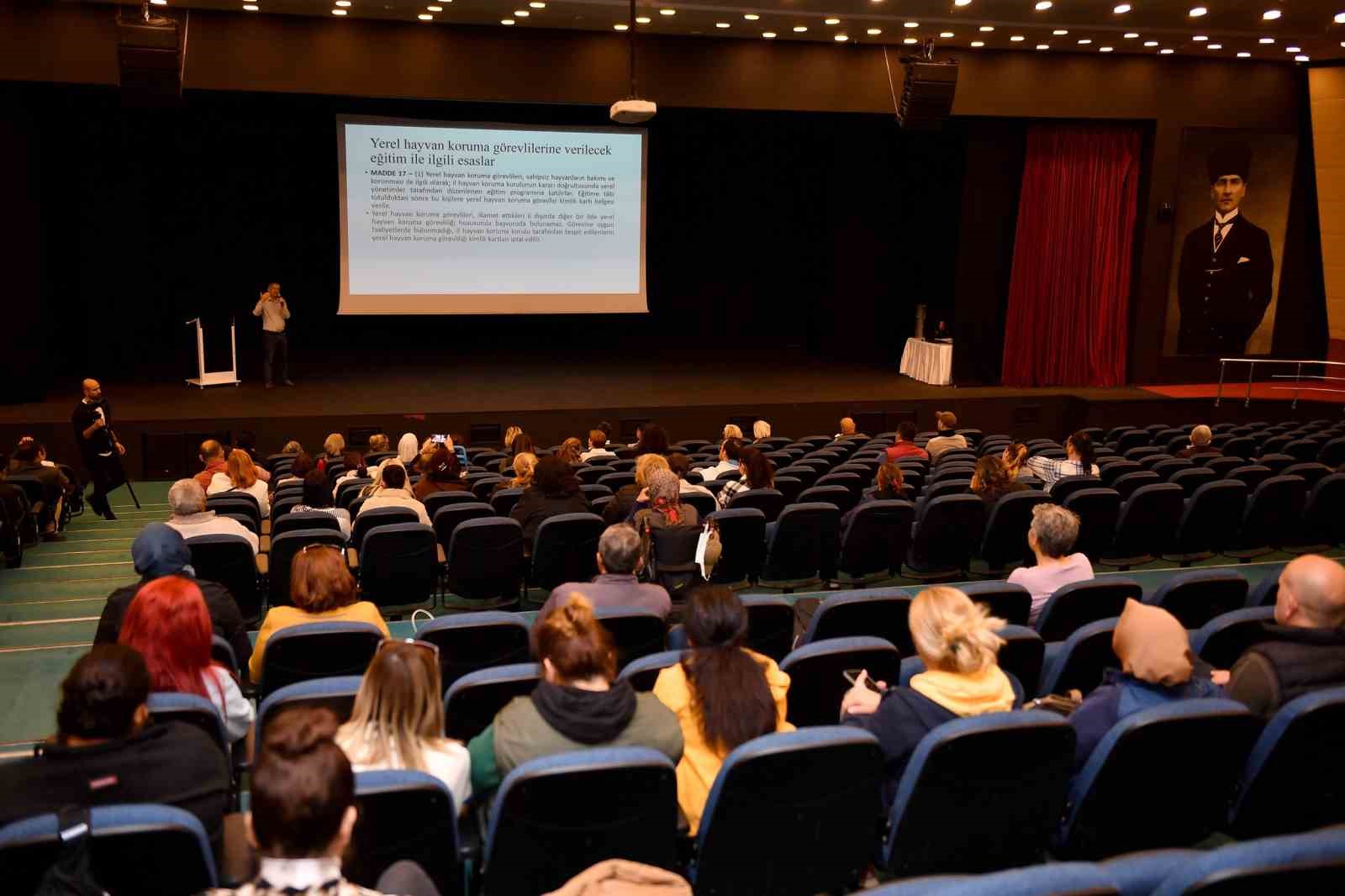 EVCİL VE SAHİPSİZ HAYVANLARIN BAKIMIYLA İLGİLİ BİRÇOK BAŞARILI PROJEYE İMZA