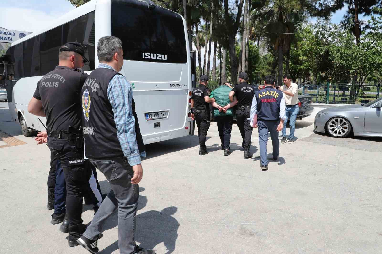 5 ŞÜPHELİNDEN V.A., F.H. VE A.K. TUTUKLANDI