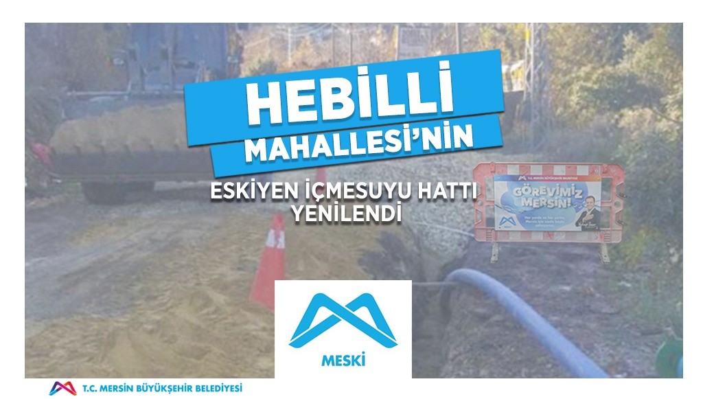 MERSİN SU VE KANALİZASYON İDARESİ GENEL MÜDÜRLÜĞÜ (MESKİ), AKDENİZ İLÇESİ