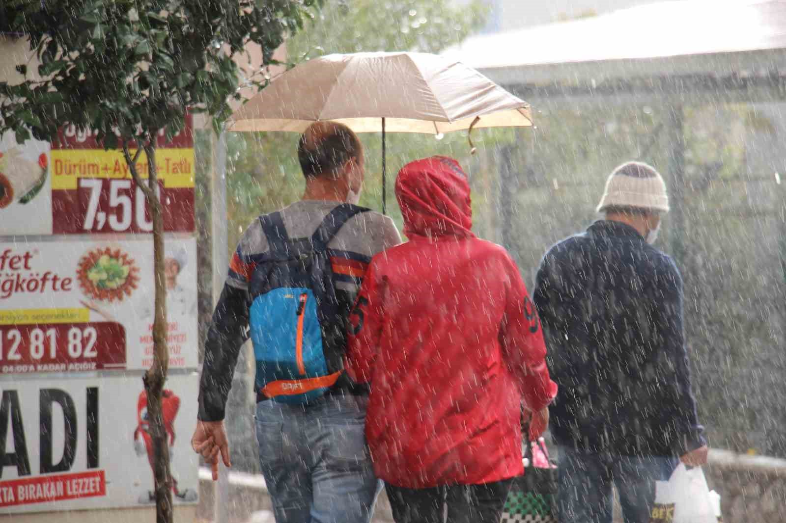 METEOROLOJİ YARIN SABAH SAATLERİNDEN İTİBAREN AYDIN İL GENELİNDE GÖRÜLMESİ BEKLENEN