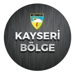 METEOROLOJİ 7. BÖLGE MÜDÜRLÜĞÜ'NDEN YAPILAN AÇIKLAMADA; KAYSERİ VE ÇEVRESİNDE KUVVETLİ