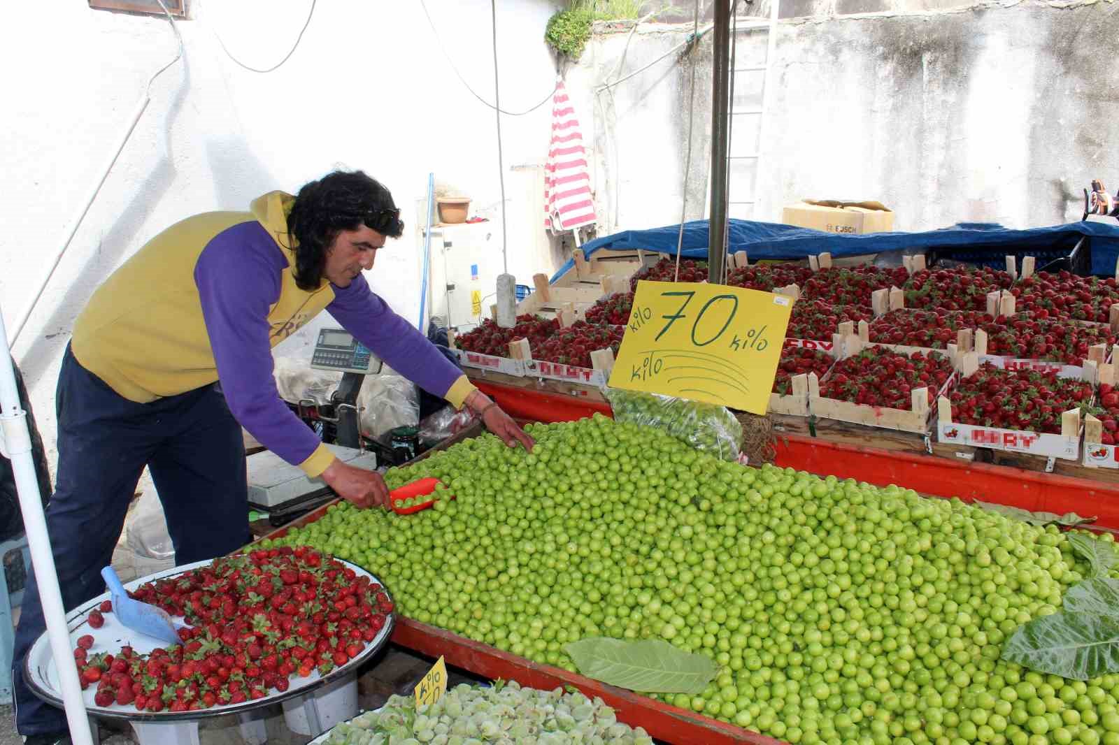 SİNOP’TA BAHAR VE YAZ AYLARININ VAZGEÇİLMEZİ OLAN ERİK, BİR HAFTA